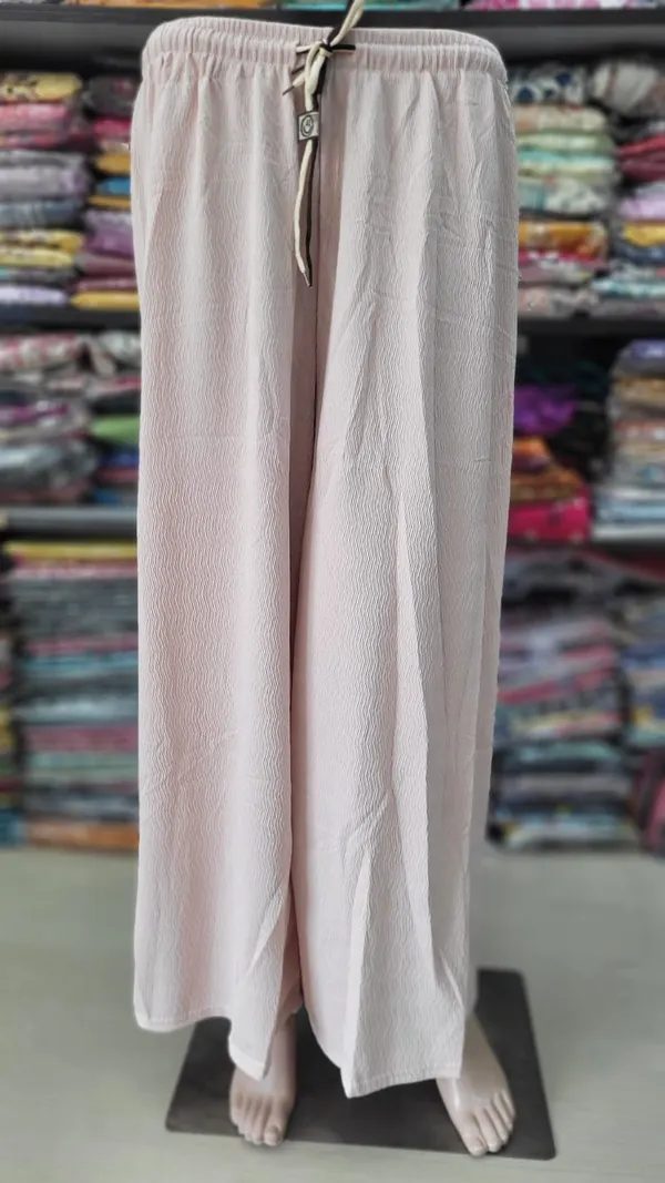 Imported Fabric Free Size Plazzo | PL11